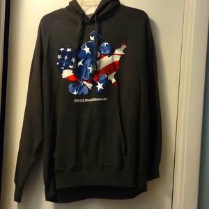 Disney American Mickey Epcot Sweatshirt